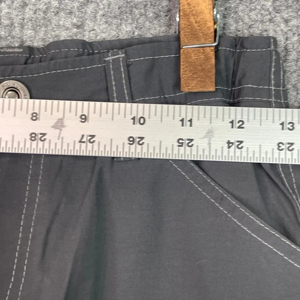 Kuhl Hiking Pants Kids Medium 10-12 Gray Outdoor Trekking Lightweight Stretch